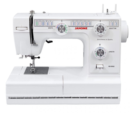 JANOME 394 HD JANOME 394 HD фото №1