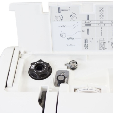 JANOME DECOR EXCEL PRO 5124 JANOME DECOR EXCEL PRO 5124 фото №5