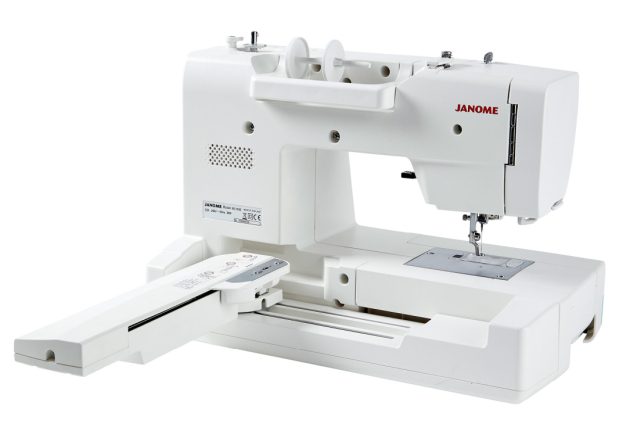 JANOME MEMORY CRAFT 100E JANOME MEMORY CRAFT 100E фото №6