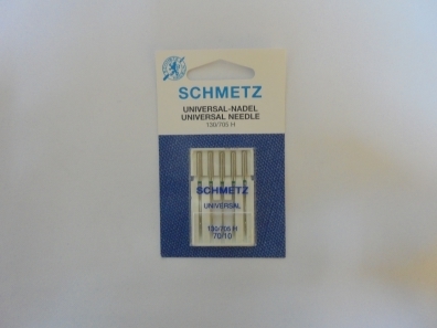Иглы Schmetz универсальные №70(5шт.) Schmetz UNIVERSAL №70(5шт.) фото №2