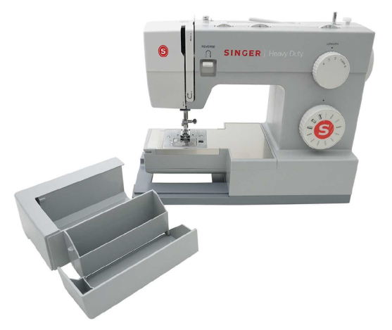 SINGER HEAVY DUTY 4411 GREY SINGER Heavy Duty 4411 фото №2