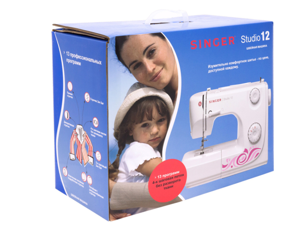 SINGER STUDIO 12 SINGER STUDIO 12 фото №2