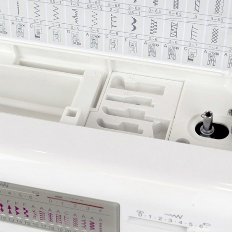 JANOME DECOR EXCEL II 5024 JANOME DECOR EXCEL II 5024 фото №2