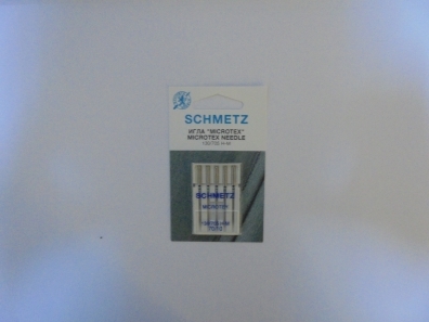 Иглы Schmetz микротекс №70(5шт.) Schmetz  MICROTEX №70(5шт.) фото №2