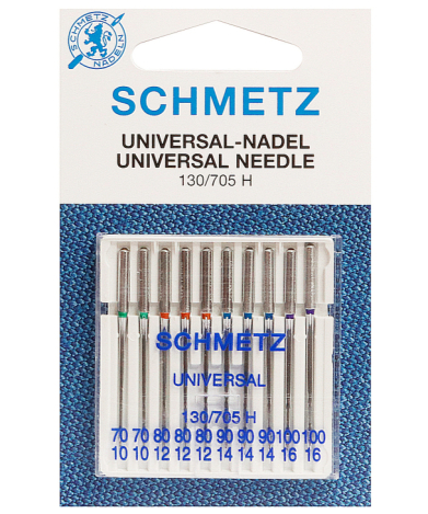 НАБІР ГОЛОК SCHMETZ UNIVERSAL  №70 -100 (10шт) 33718 фото №3