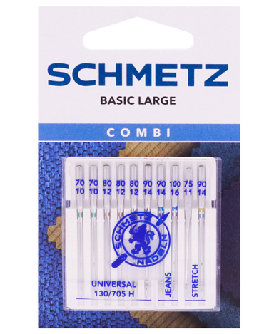 НАБОР ИГЛ SCHMETZ *COMBI* (10шт)  67022 фото №1