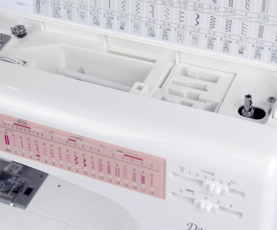 JANOME DECOR EXCEL 5018 DECOR EXCEL 5018 фото №4
