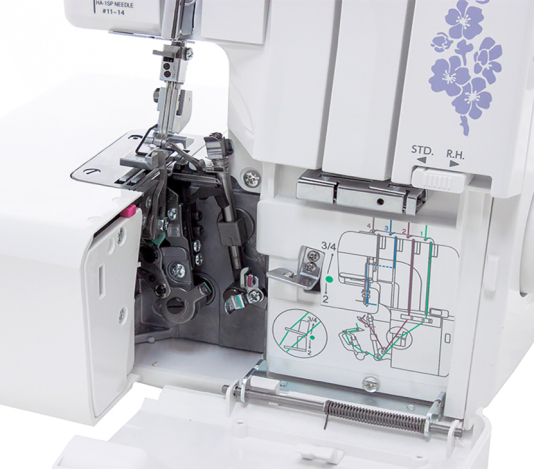 JANOME SAMURAI 1000 JANOME Samurai 1000 фото №4