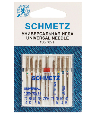 НАБІР ГОЛОК SCHMETZ 'KOMBI + ZWI' (9 ШТ.) 50203 фото №1