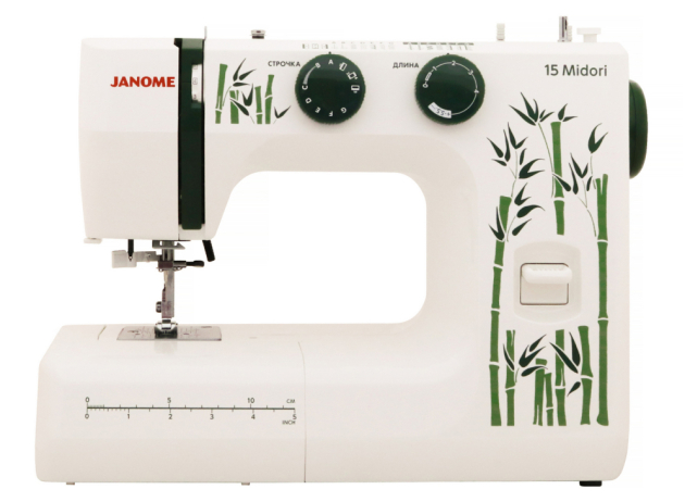JANOME 15 MIDORI JANOME 15 MIDORI фото №1
