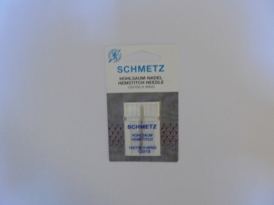 Иглы Schmetz для мережки №120 (1шт) Schmetz HOHLSAUM HEMSTITCH №120 фото №3