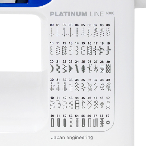 FAMILY PLATINUM LINE 6300 PLATINUM LINE 6300 фото №3