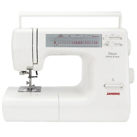 JANOME DECOR EXCEL II 5024 JANOME DECOR EXCEL II 5024 фото №1