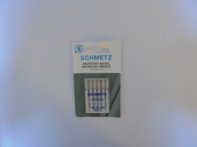 Иглы Schmetz микротекс №80(5шт.) Schmetz  MICROTEX №80(5шт.) фото №3