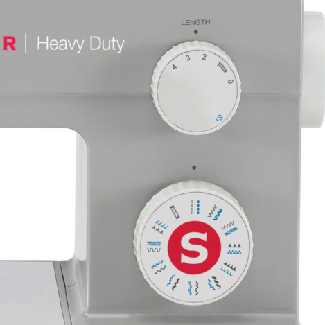 SINGER HEAVY DUTY 4423 GREY SINGER HEAVY DUTY 4423 фото №5