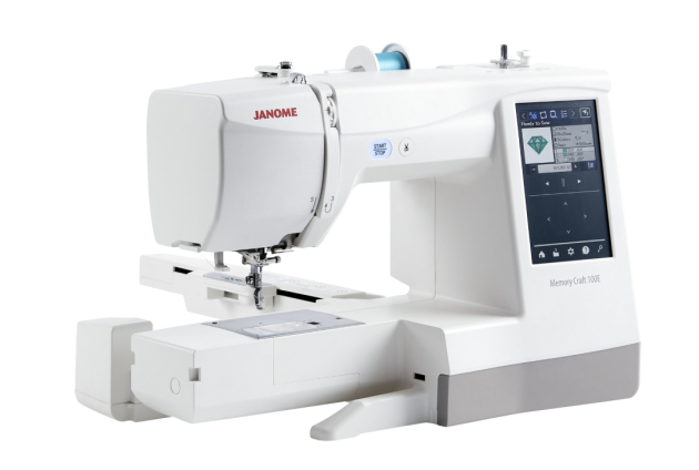 JANOME MEMORY CRAFT 100E JANOME MEMORY CRAFT 100E фото №7
