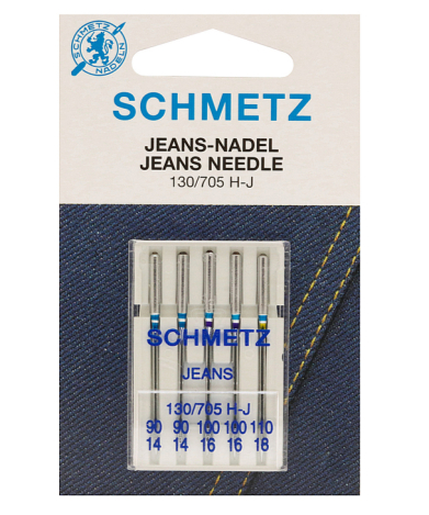 ИГЛЫ SCHMETZ JEANS №90-110 (5шт) 33724 фото №3