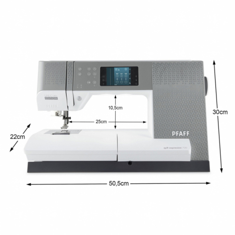 PFAFF QUILT EXPRESSION 720 SPECIAL EDITION PFAFF QUILT EXPRESSION 720 SPECIAL EDITION фото №9