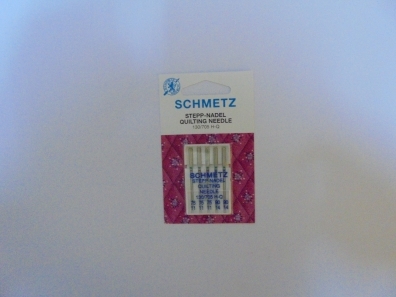 Иглы Schmetz для квилтинга №75-90(5шт) Schmetz QUILTING №75-90 (5шт.) фото №2