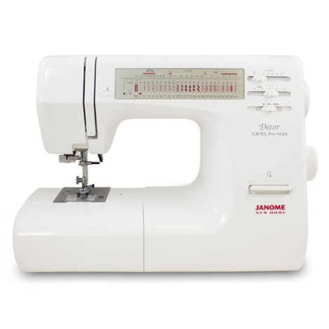 JANOME DECOR EXCEL PRO 5124 JANOME DECOR EXCEL PRO 5124 фото №1