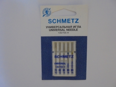 Иглы Schmetz ун.,дж.,стр.№70-90(5шт) Schmetz *Kombi Mini* (5шт.) фото №3