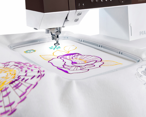 швейно-вышивальных машин