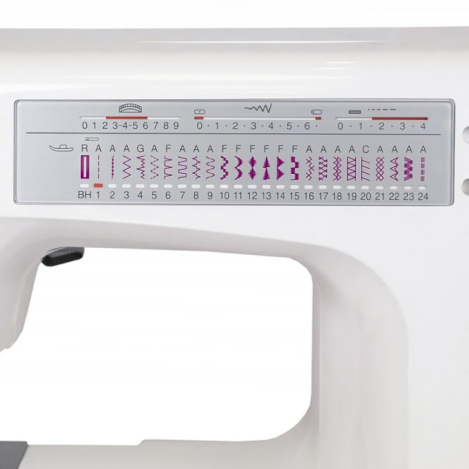 JANOME DECOR EXCEL II 5024 JANOME DECOR EXCEL II 5024 фото №3