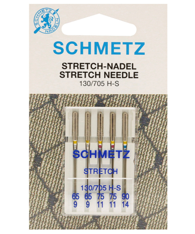ГОЛКИ SCHMETZ STRETCH №65-90 (5шт) 50199 фото №1