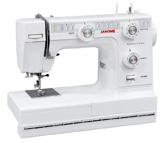 JANOME 394 HD JANOME 394 HD фото №2