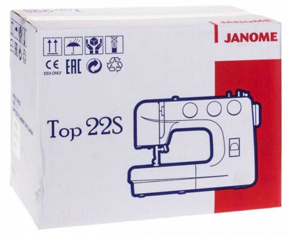 JANOME TOP 22S JANOME TOP 22S фото №3