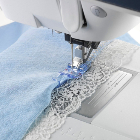 PFAFF ЛАПКА ДЛЯ ПІДРУБКИ І ПРИШИВАННЯ МЕРЕЖЕВА  820931096 фото №1