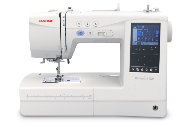 JANOME MEMORY CRAFT 1000 MEMORY CRAFT 1000 фото №1