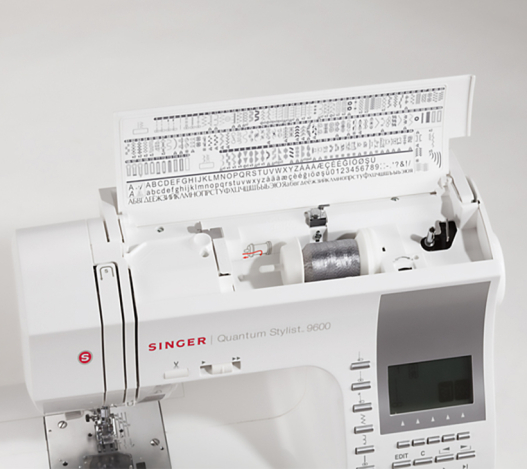SINGER QUANTUM STYLIST 9960 SINGER QUANTUM STYLIST 9960 фото №4