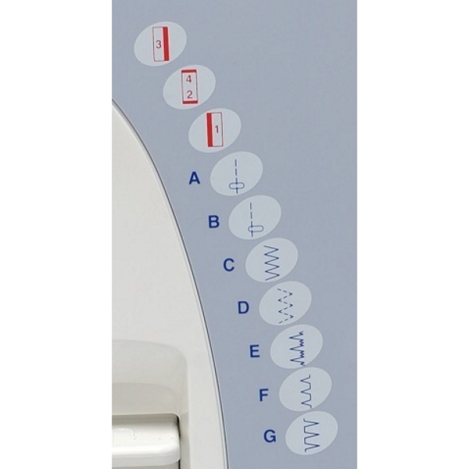 JANOME EL530 JANOME EL530 фото №4