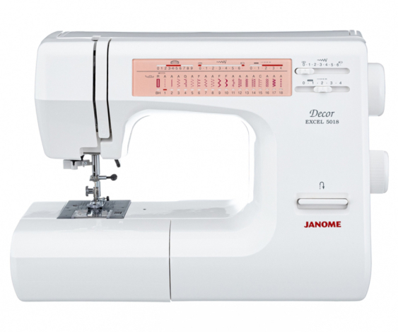 JANOME DECOR EXCEL 5018 DECOR EXCEL 5018 фото №1