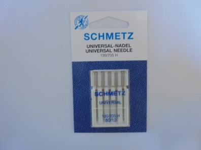 Иглы Schmetz универсальные №80(5шт.) Schmetz UNIVERSAL №80(5шт.) фото №3