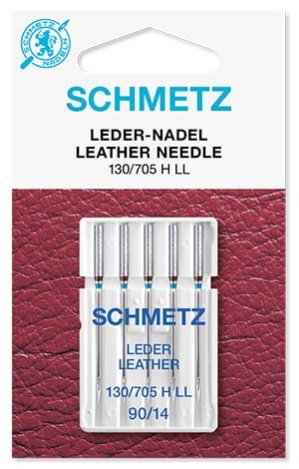 Иглы Schmetz кожа №90(5шт) Schmetz LEDER LEATHER №90(5шт.) фото №1