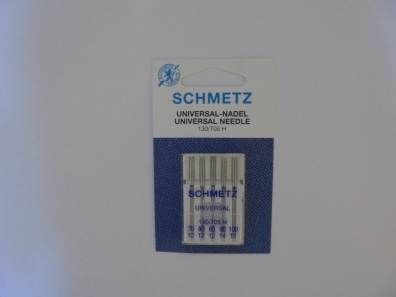 Иглы Schmetz универсальные №70-100(5шт) Schmetz UNIVERSAL №70-100(5шт.) фото №3