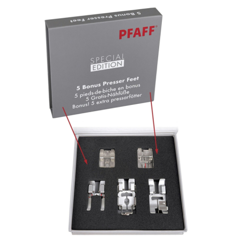 PFAFF EXPRESSION LINE 710 SPECIAL EDITION PFAFF EXPRESSION LINE 710 SPECIAL EDITION фото №4