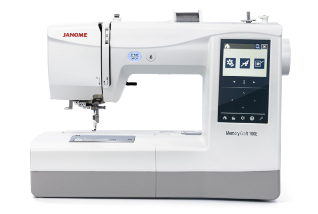 JANOME MEMORY CRAFT 100E JANOME MEMORY CRAFT 100E фото №1