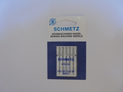 Иглы Schmetz HAx1 SP для оверлока №90(5шт) Schmetz HAx1 SP №90(5шт.) фото №2