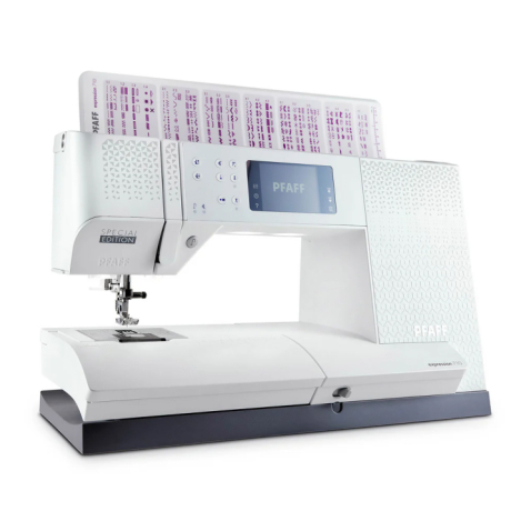 PFAFF EXPRESSION LINE 710 SPECIAL EDITION PFAFF EXPRESSION LINE 710 SPECIAL EDITION фото №10