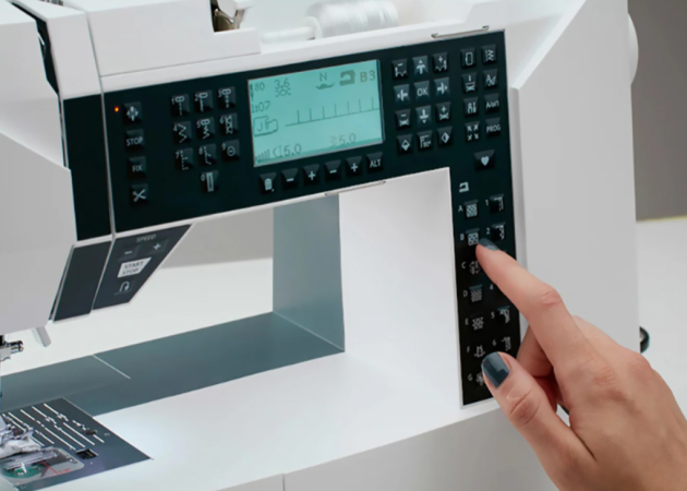 HUSQVARNA DESIGNER JADE 35 HUSQVARNA DESIGNER JADE 35 фото №4