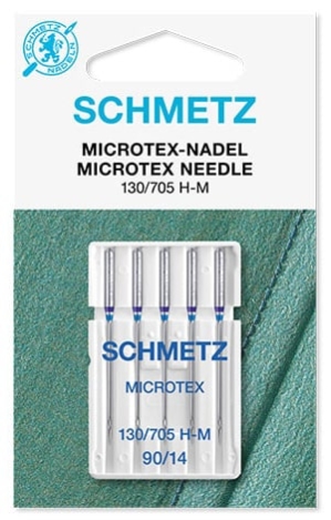 Иглы Schmetz микротекс №90(5шт.) Schmetz MICROTEX №90(5шт.) фото №1