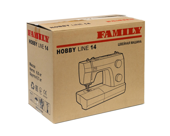 FAMILY HOBBY LINE 14 FAMILY HOBBY LINE 14 фото №2