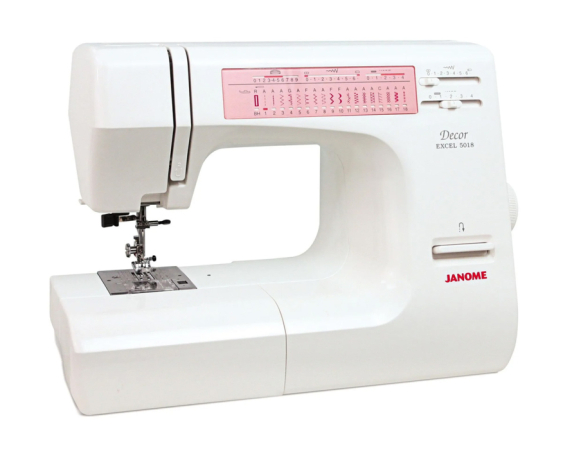 JANOME DECOR EXCEL 5018 DECOR EXCEL 5018 фото №3