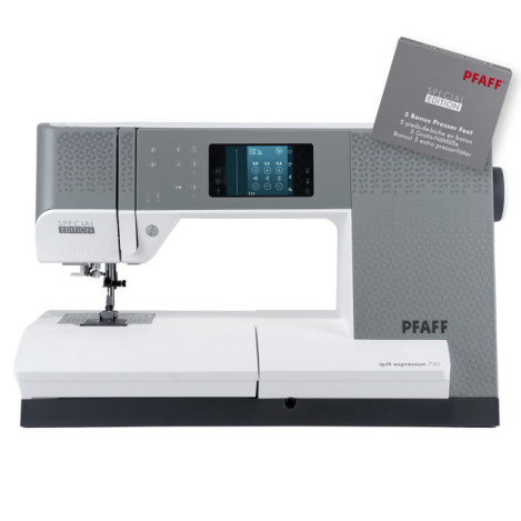 PFAFF QUILT EXPRESSION 720 SPECIAL EDITION PFAFF QUILT EXPRESSION 720 SPECIAL EDITION фото №7