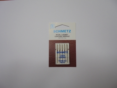 Иглы Schmetz кожа №80(5шт) Schmetz LEDER LEATHER №80(5шт.) фото №2
