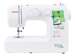 JANOME SEWING DREAMS 550