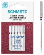 ИГЛЫ SCHMETZ LEDER LEATHER №100 (5шт)